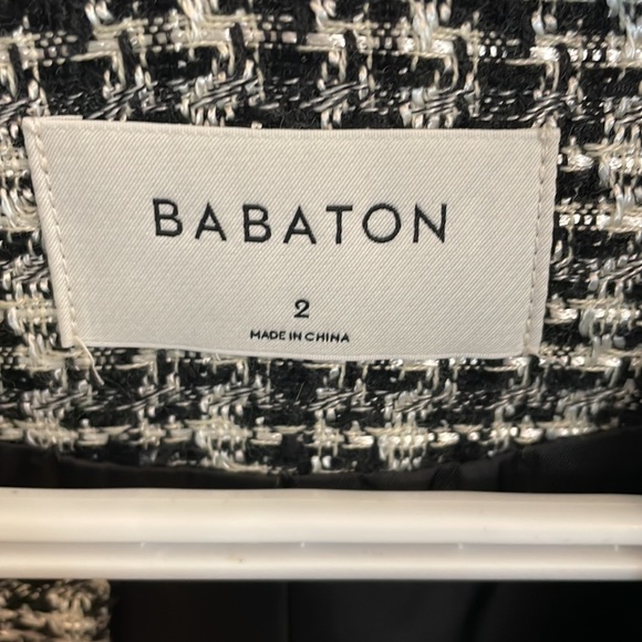 Babaton Little Tweed Jacket - Picture 6 of 9